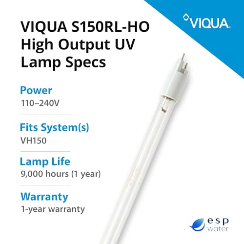 S150RL HO UV Lamp Replacement