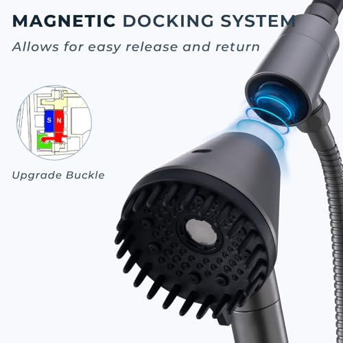 2026 Magnetic Filtered Shower Head with Handheld