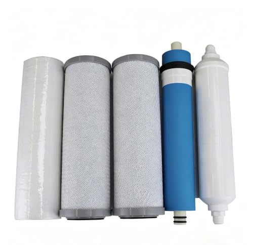 Compatible APEC Ultimate Complete 5 stage high capacity filter set for model RO