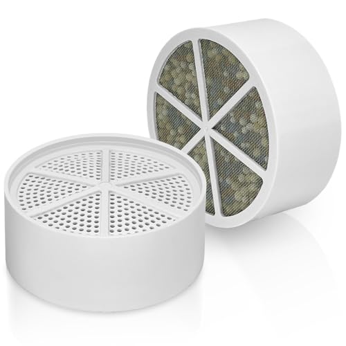 2 PACK Replacement Bathtub Water Filter for Tub Compatible with Fitespot