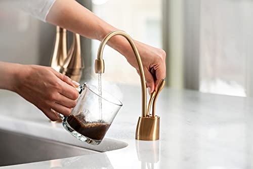 F-HC1100-BB Indulge Hot and Cool Water Dispenser Faucet, Brushed Bronze