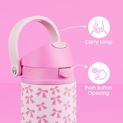18 oz Kids Water Bottle for School