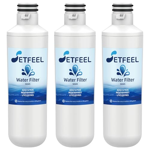 ADQ747935 Replacement for LG Water Filter LT1000P (3 Count)