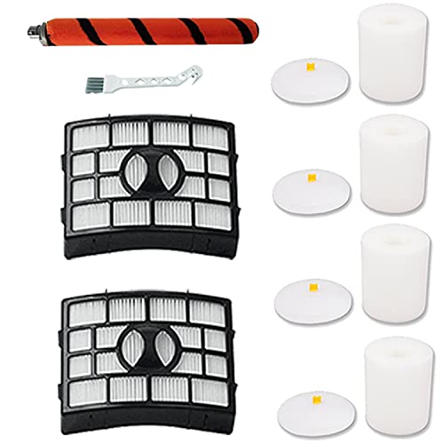 Replacement Brush Roll Filters Compatible with Shark Apex DuoClean AZ1000 AZ1002 AZ1003BRN AX950 AX951 AX952 NV830 NV831 NV835 ZU881 ZU885 Vacuum