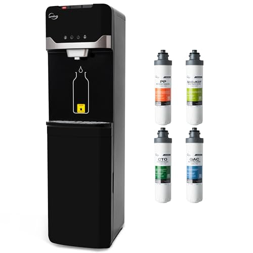 Bottleless Water Dispenser with Built