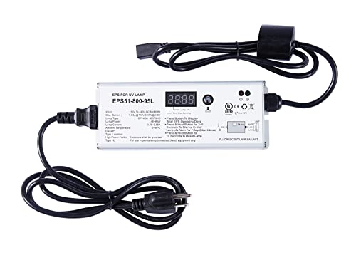 EPS51-800-95L 110-240V 48-95W Electronic Ballast Only fit for HQUA-TWS-12 UV Water Sterilizer With Lamp Rated Life 365 Days