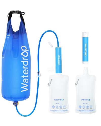 Gravity Water Filter Straw (2 Count)