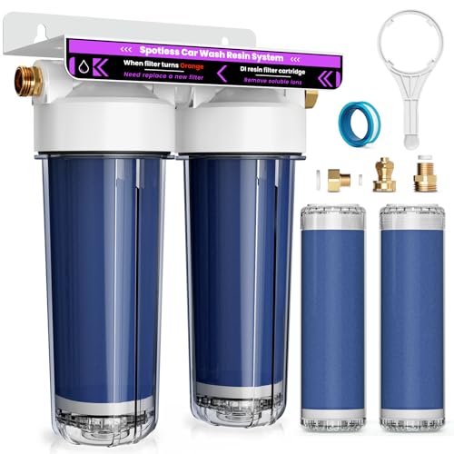 Deionized Spot Free Car Rinse Unit