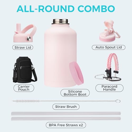 64 oz Insulated Water Bottle