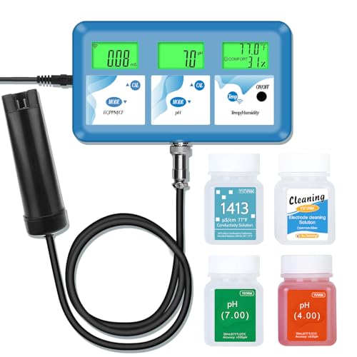 Hydroponic ppm pH Monitor