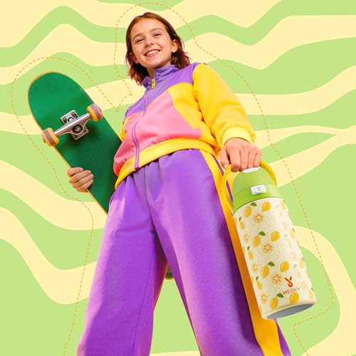 18 oz Stainless Steel Water Bottle for Kids
