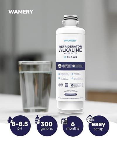 Alkaline Refrigerator Water Filter Replacement