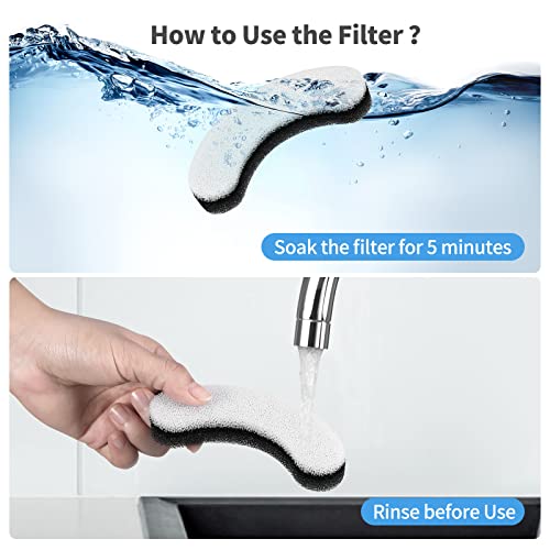 Cat Water Fountain Filters (8 Count)