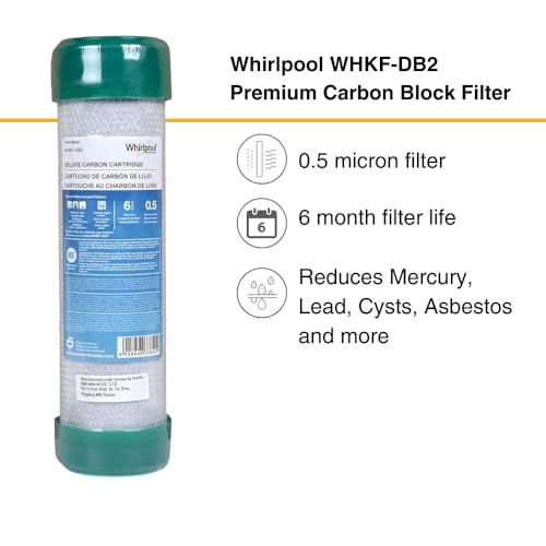 Undersink Premium Carbon Block Filter WHKF