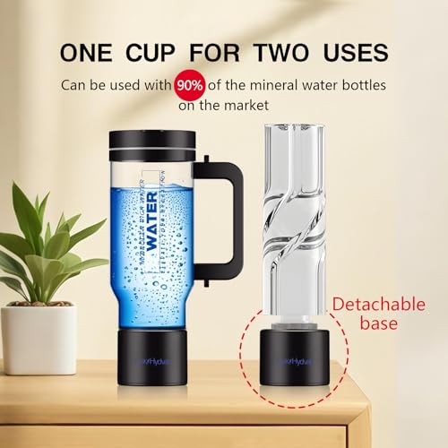 Hydrogen Water Pitcher with Handle