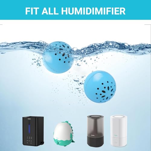Blue Humidifier Cleaning Balls (3 Count)
