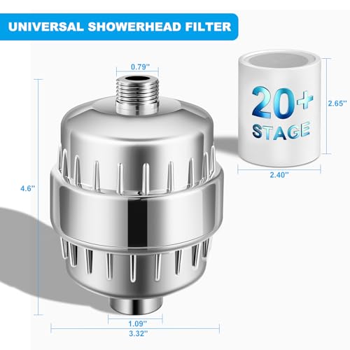 25 Stage Shower Filter