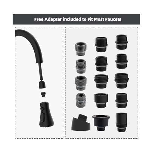Pull Down Spray Head for Kitchen Faucet