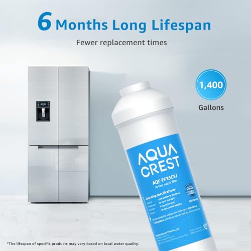 FF35C5J Inline Water Filter Replacement (3 Count)
