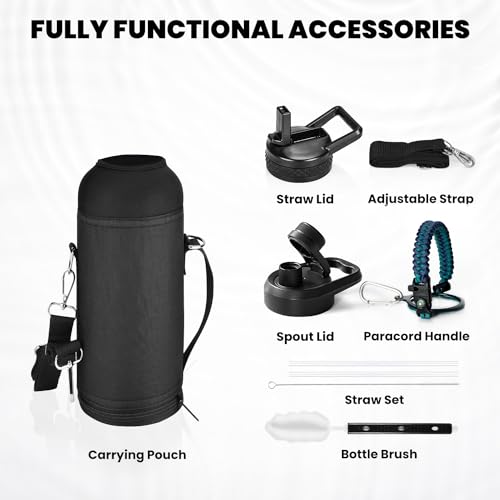 Insulated Water Bottle 40 oz