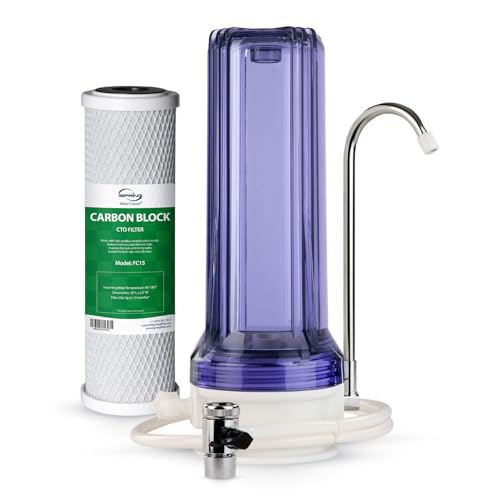 CKC1C Chlorine Removal Countertop Water Filter System