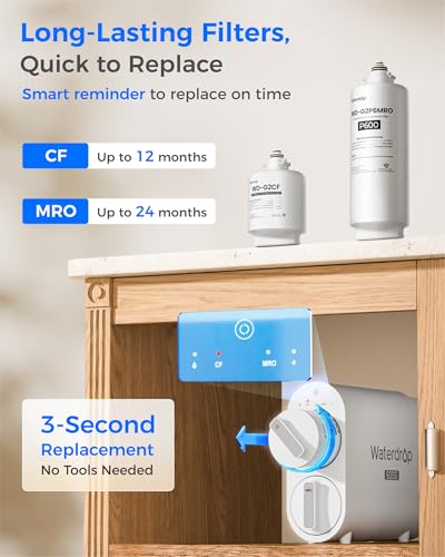 G2P600 Under Sink RO System (35900 Fl Oz)