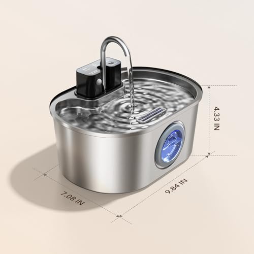 Wireless Cat Water Fountain