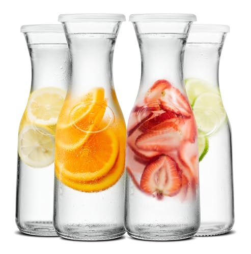 Glass Carafe Mimosa Bar Supplies (4 Count)