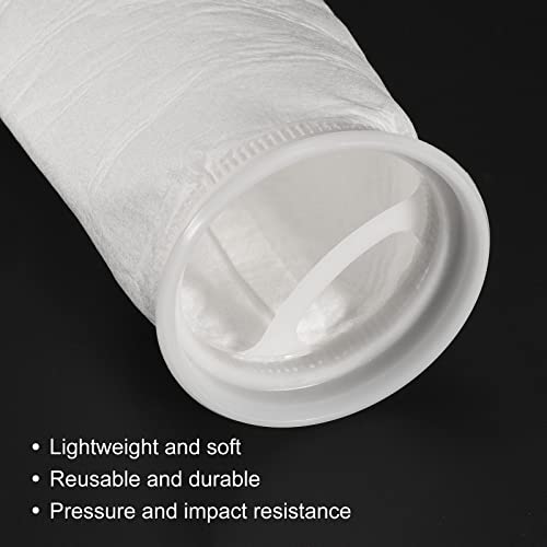 4 Inch Ring Filter Socks 5 Micron