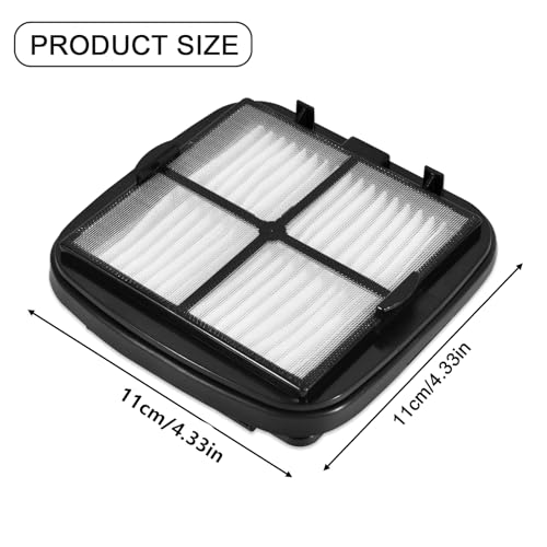 97D5 Filter Replacement Pet Hair Eraser Filter Compatible with Bissell 33A1 (4 Count)