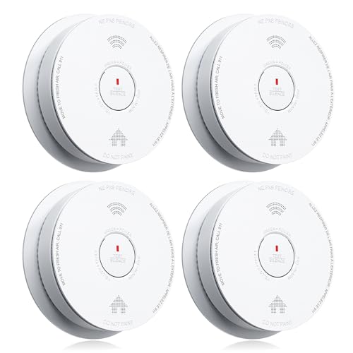 Smoke Detector Combo Smoke & Carbon Monoxide Alarm