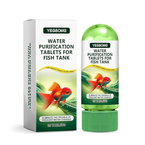Powerful Aquarium Water Purification Tablets