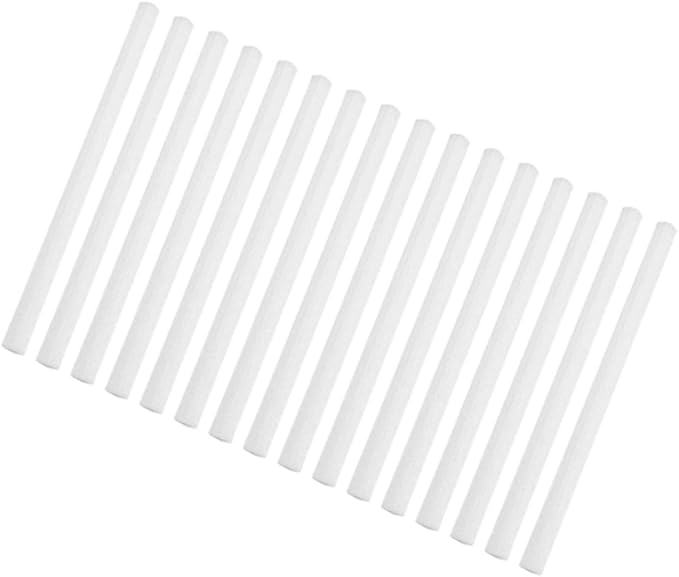 50pcs Fiber Diffuser Sticks for Essential Oil Humidifiers Replacement Filters for Car and Home - AquaVibe