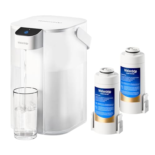ED01W Electric Water Filter Pitcher with 2 Filters