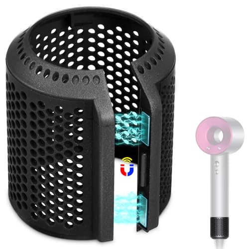 Magnetic Hair Dryer Outer Filter Compatible with Dyson Supersonic
