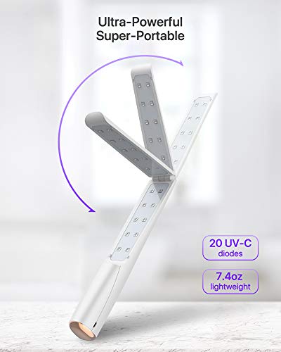 UV Light Sanitizer Wand