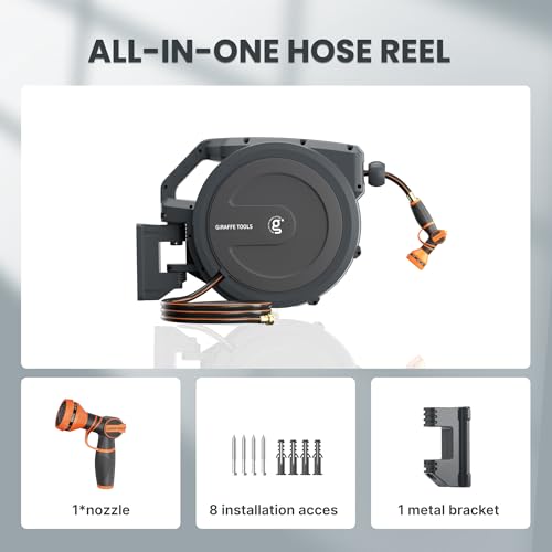 Retractable Garden Hose Reel 1