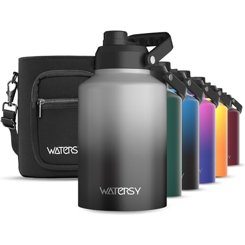1 Gallon Water Bottle Insulated