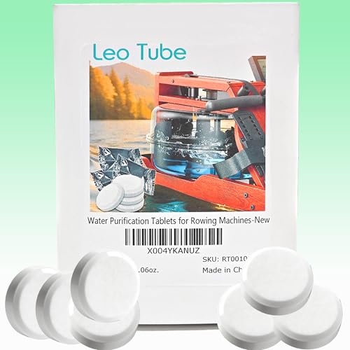 Water Purification Tablets for Rowing Machine Tank Maintenance