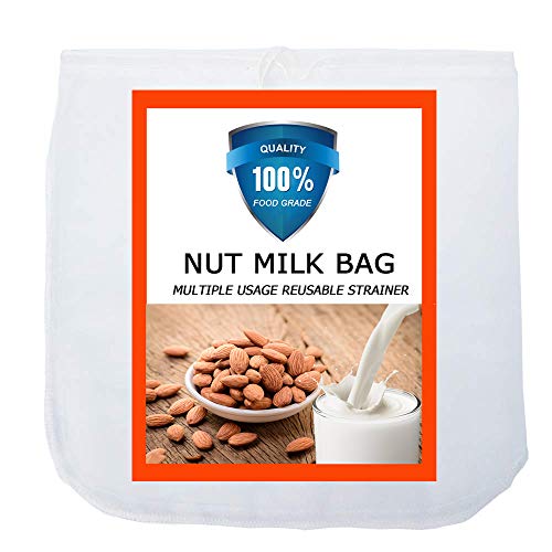 Nut Milk Bag Pro Quality Multiple Usage Reusable Food Strainer