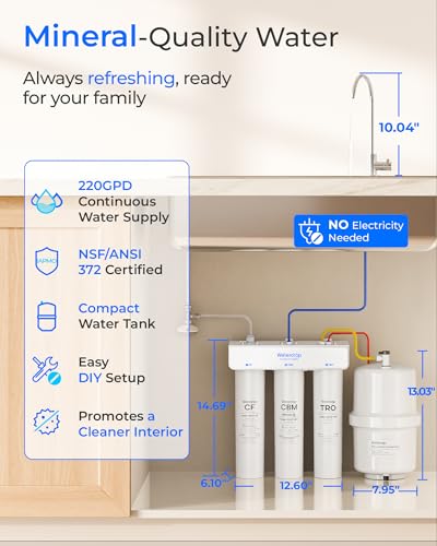 T3 T Remineralization Reverse Osmosis System