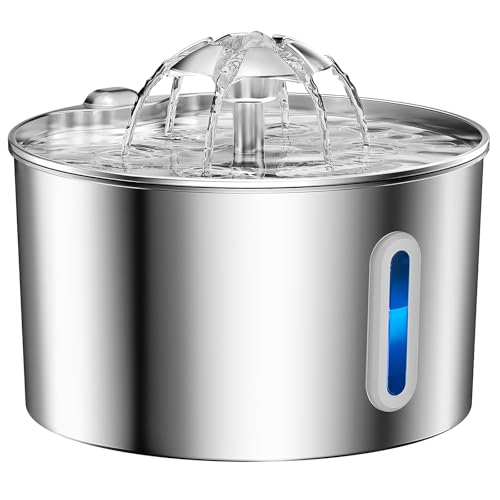 Cat Water Fountain Stainless Steel