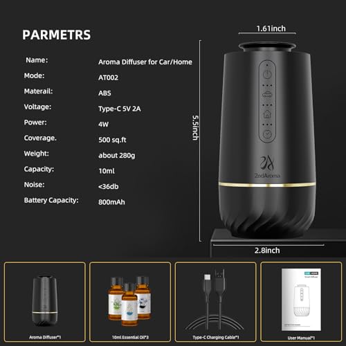 Waterless Oil Diffuser