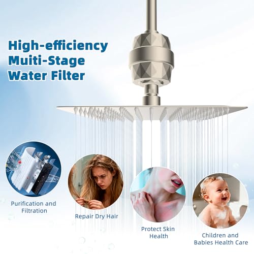 Universal Shower Head Filter