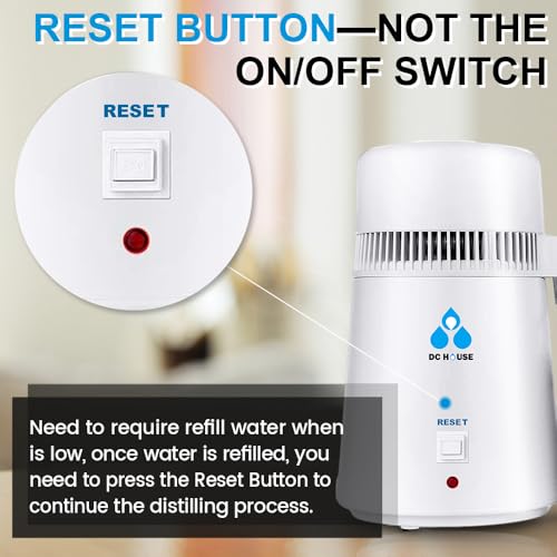 1 Gallon Water Distiller Machine