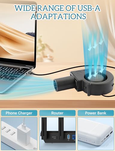USB Blower Fan 97mm x 33mm 5V Cooling
