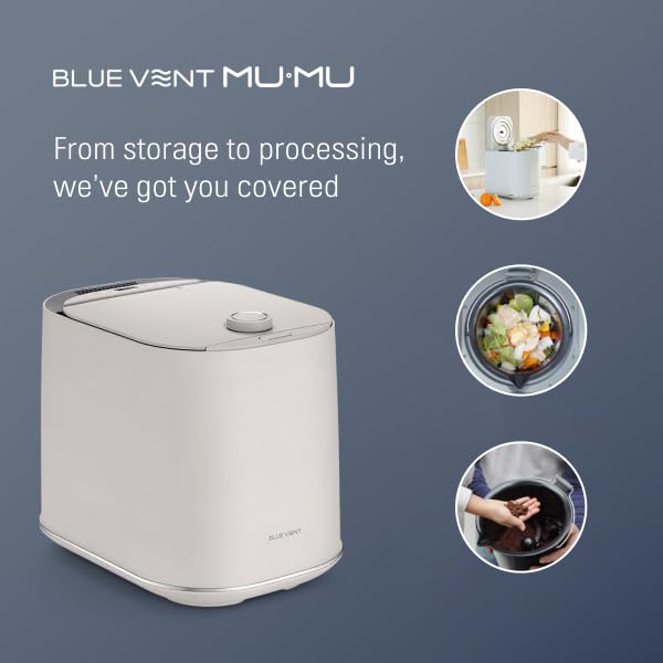 BLUEVENT MUMU Smart AI Electric Food Composter