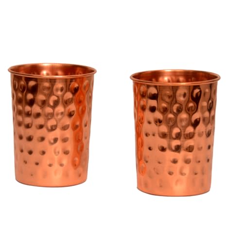 Pure Copper Water Bottle (3 Count)