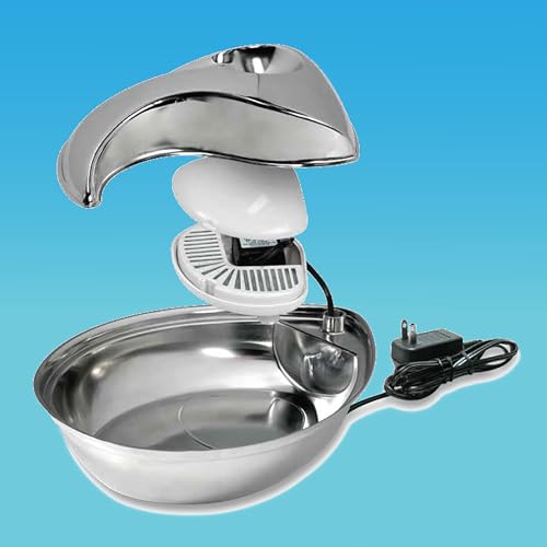 Stainless Steel Fountain Raindrop Design