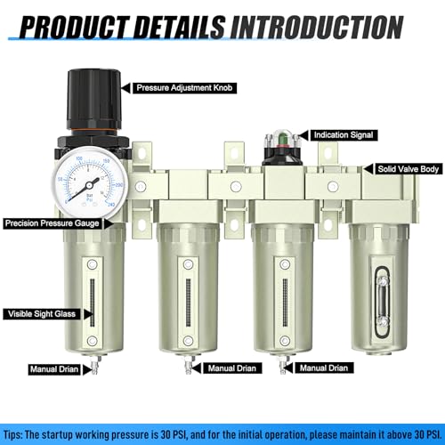 MEANLIN 1 2" NPT 4